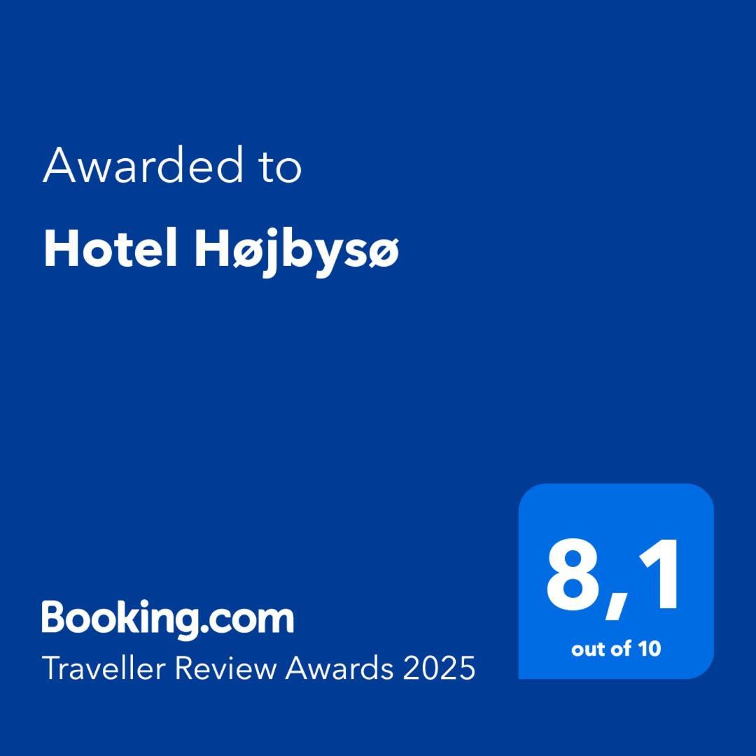 Hotel Hojbyso Exteriör bild